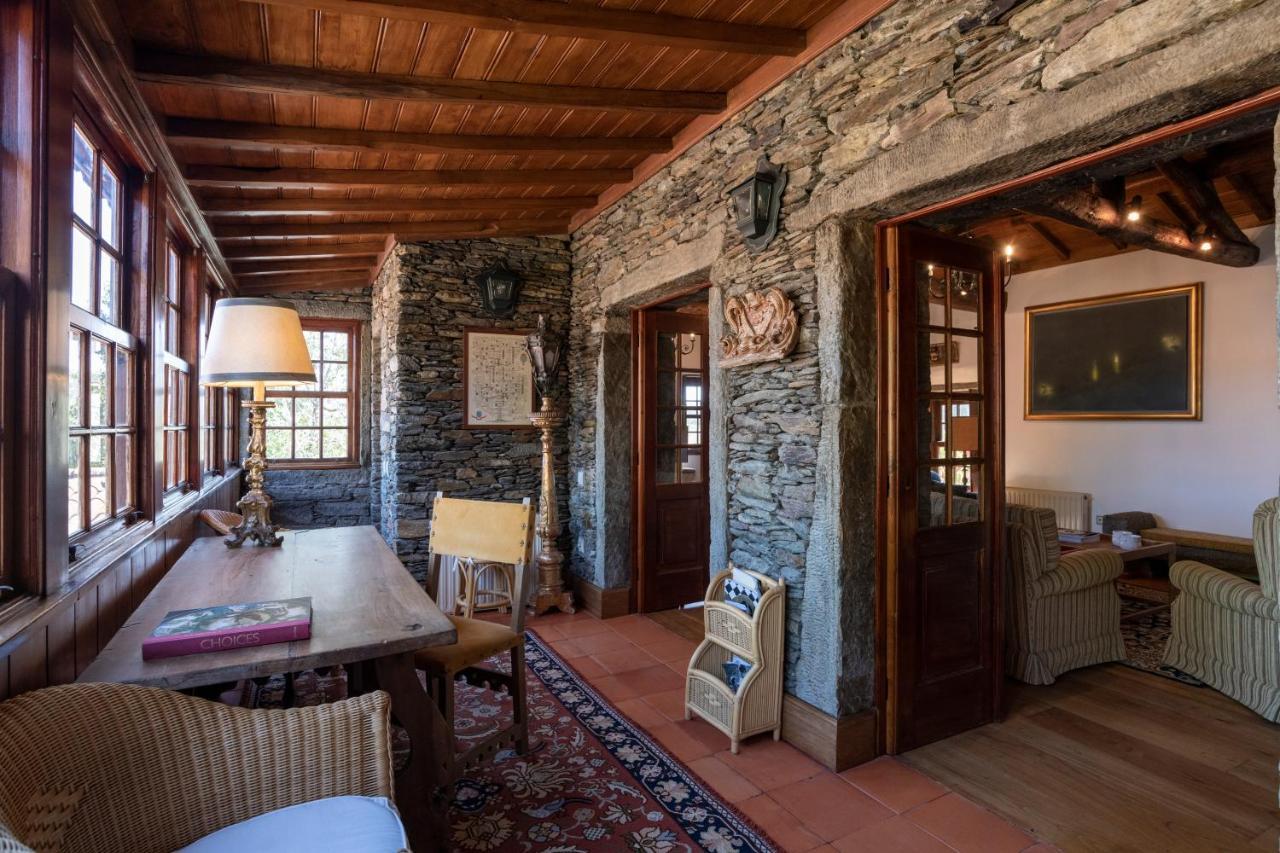 Quinta De Mouraes - Casa Do Xisto Guest House Lever ภายนอก รูปภาพ