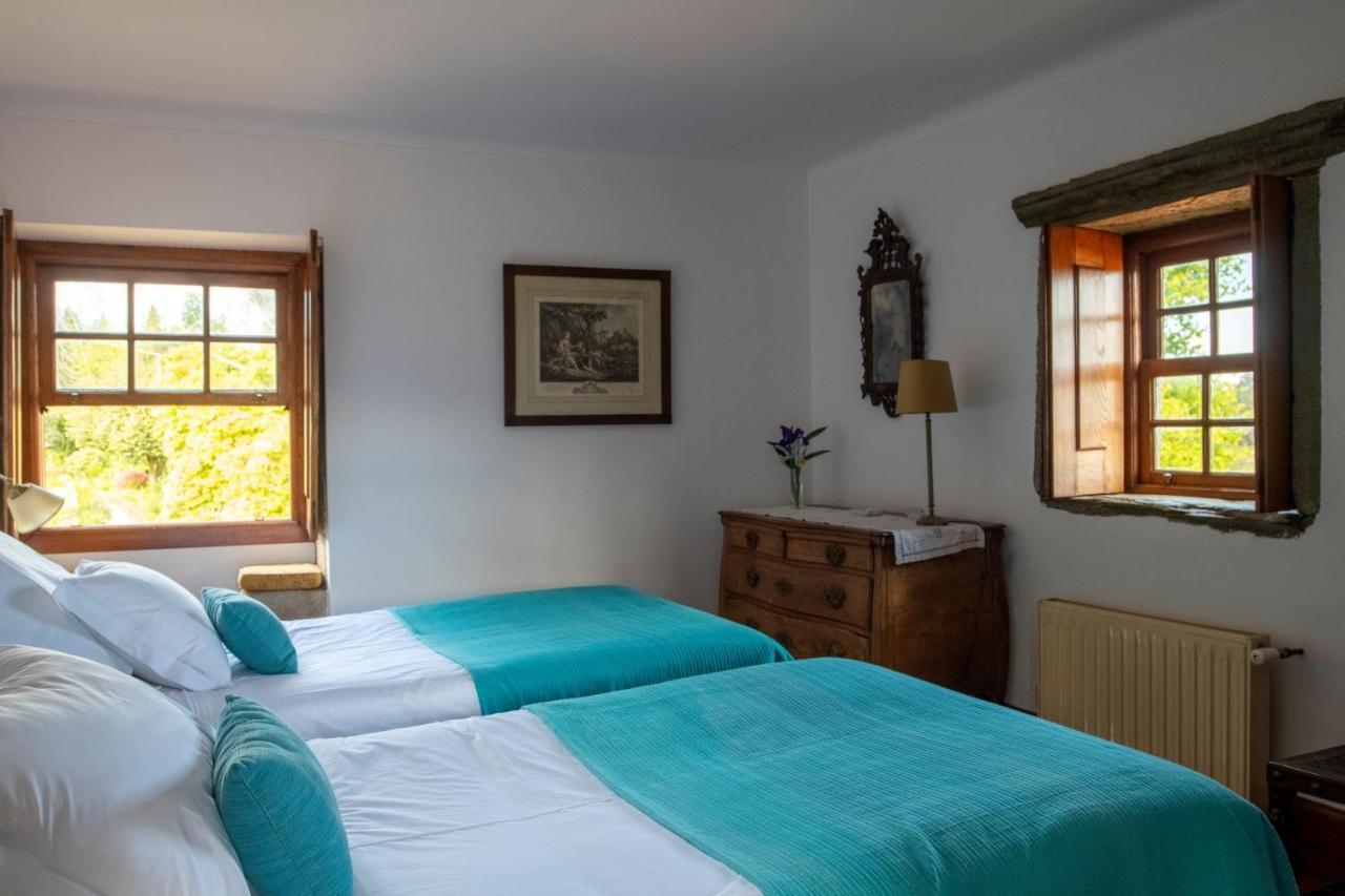 Quinta De Mouraes - Casa Do Xisto Guest House Lever ภายนอก รูปภาพ