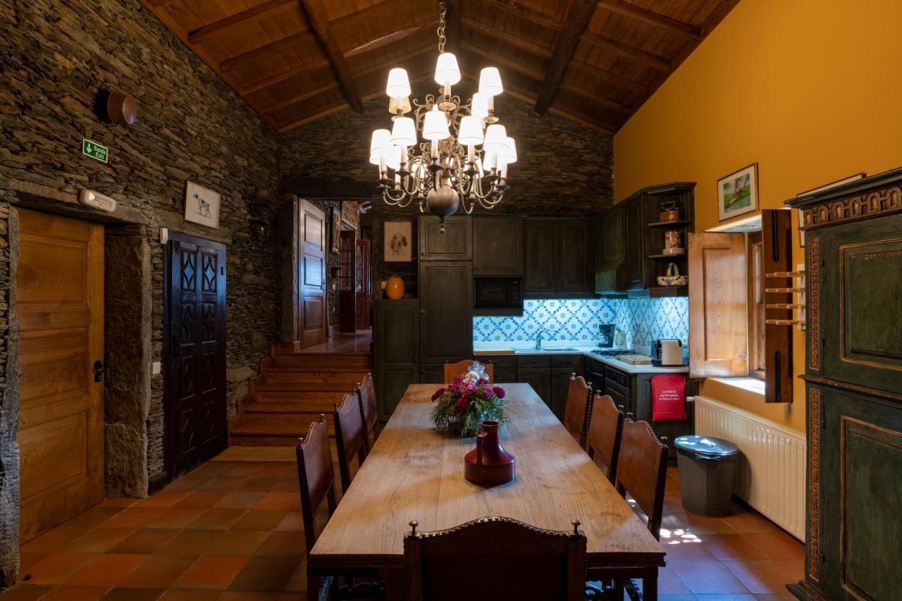 Quinta De Mouraes - Casa Do Xisto Guest House Lever ภายนอก รูปภาพ